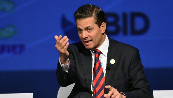 Testigo en juicio a 'El Chapo' describió un supuesto soborno pagado al expresidente de México Enrique Peña Nieto. (Foto: AFP)