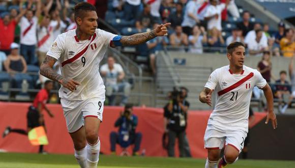 Perú venció 1-0 a Haití con golazo de Guerrero en debut en la Copa América Centenario. (AFP)
