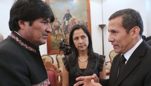 Ollanta Humala y Evo Morales tenían previsto reunirse mañana. (AP)