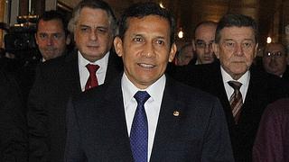 Ollanta Humala resaltó ‘trabajo profesional’ del equipo en La Haya