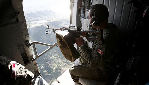 Policía apoyará a Fuerzas Armadas en las zonas por presencia senderista. (Perú21)
