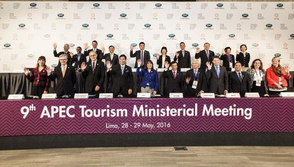 Consenso. Ministros y representantes de países de la APEC reconocieron la Declaración de Lima. (Mincetur)