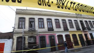 FOTOS: Las casonas del Centro de Lima son una bomba de tiempo