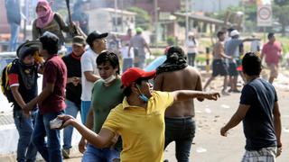 Al menos 57 detenidos y 29 heridos en protestas en Bolivia por denuncias de fraude electoral