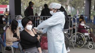 Más de quince millones 206 mil peruanos ya fueron inmunizados contra el coronavirus