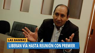 Las Bambas: "Jorge Paredes Terry no es asesor de Gregorio Rojas", afirma Richard Arce [VIDEO]