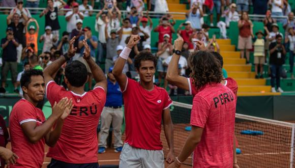 Perú viene de superar a Suiza con gran actuación de Juan Pablo Varillas. (Foto: IPD)