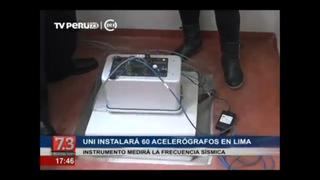 La UNI instalará 60 equipos en Lima para profundizar estudios de sismos [Video]