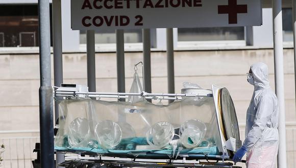 Los fallecidos en Italia con el coronavirus alcanzaron hoy los 2.158. (EFE)