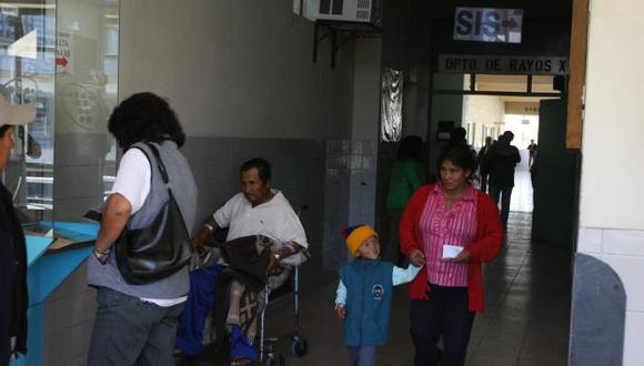 Más peruanos podrán contar con un seguro de salud. (Perú21/Referencial)