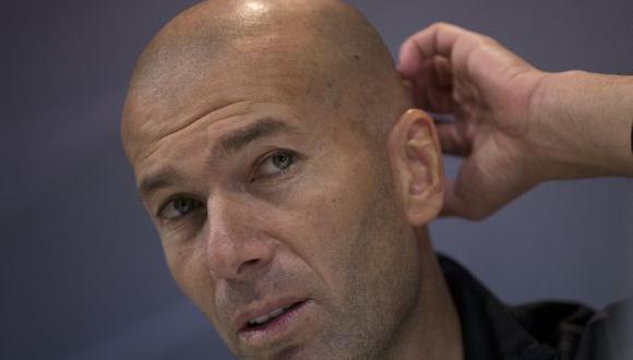 ¿Qué respondió Zinedine Zidane cuando le preguntaron si era mejor que Cristiano Ronaldo? (AP)