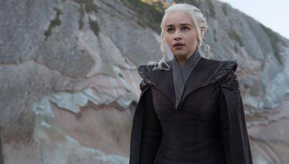 Emilia Clarke interpreta a Daenerys Targaryen en Game of Thrones (Foto: HBO)