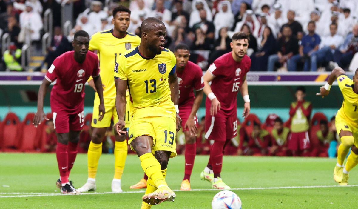 Respira Ecuador: Enner Valencia sí jugaría vs. Países Bajos por el Grupo A en Qatar 2022 (Foto: @LaTri)