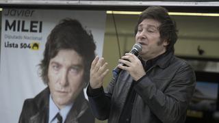 Javier Milei, el ultraliberal que ofrece acabar con la casta política argentina