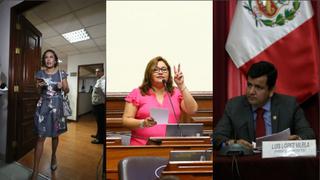 Janet Sánchez sobre caso de Paloma Noceda: "Si hay voluntad, se vería en el pleno la próxima semana"