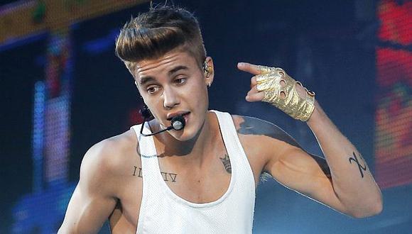 Justin Bieber continúa generando polémica. (AP)