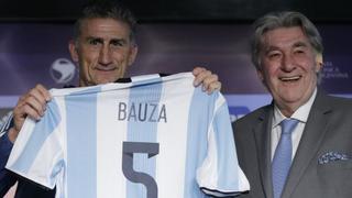 Edgardo Bauza tras ser presentado como nuevo DT de Argentina: “Sueño con salir campeón”