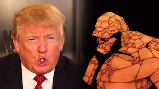 ¿Se arrepintieron? Marvel retiró un chiste sobre Donald Trump de un cómic
