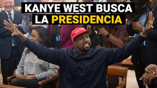 Kanye West: Rapero inicia su campaña presidencial en los Estados Unidos