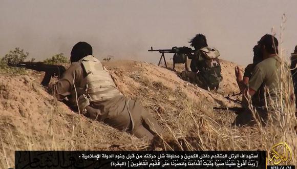 Violencia sin límites. Yihadistas vienen conquistando territorios en regiones de Iraq y Siria. (EFE)