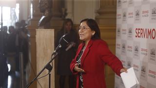 Perú Libre evalúa moción de censura contra Lady Camones por priorizar caso Pedro Castillo