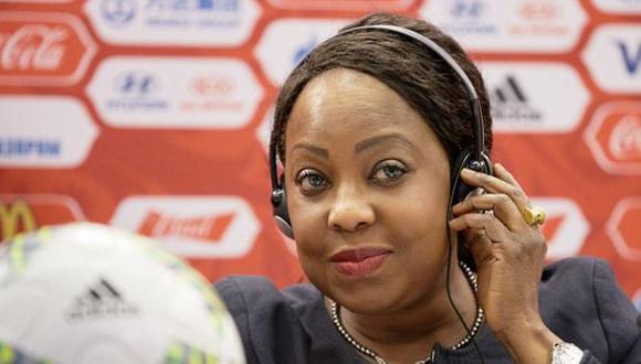 Fatma Samoura, secretaria general de la FIFA (Getty Images)