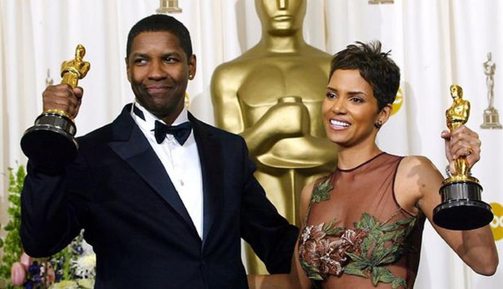Denzel Washington y Halle Berry ganaron el Oscar como Mejor Actor y Actriz en 2001. (Indiewire.com)