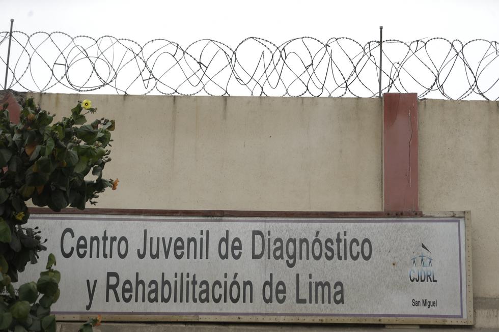 Menor fue trasladado a la Correcional de Lima. (USI)