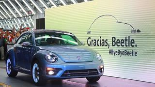 Volkswagen dice adiós a su popular 'Escarabajo' y decide suspender su producción después de 80 años