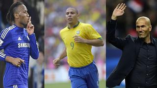 Ronaldo, Didier Drogba y Zidane jugarán contra la pobreza