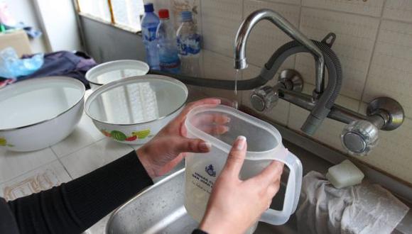 Sedapal cortará el servicio de agua este viernes en 5 distritos de Lima. (USI)