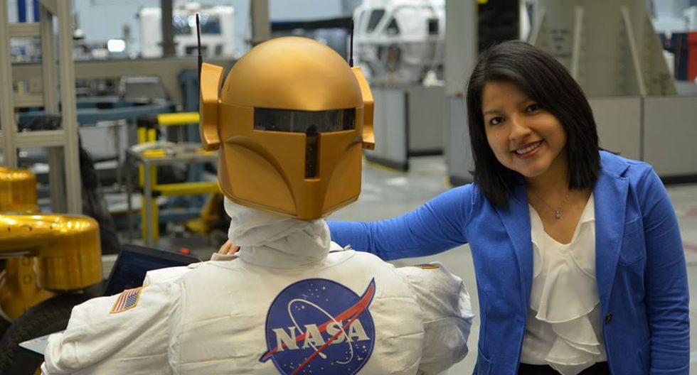 Rosa Ávalos, la peruana que participa de la primera misión tripulada de Spacex y NASA. (Facebook)