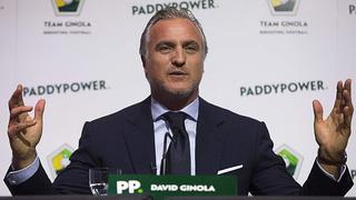 David Ginola: El ex futbolista francés aspira a ser presidente de la FIFA