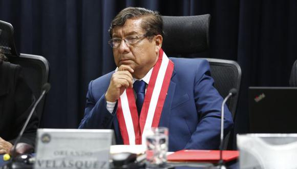 Orlando Velásquez es consejero de la CNM, como representante de las universidades públicas. (Perú21)