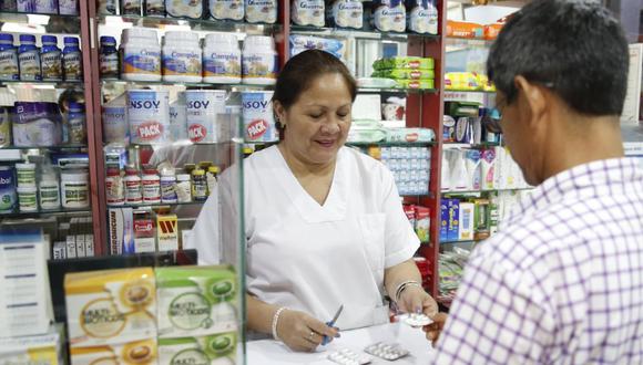 Gobierno impulsará la venta de 40 medicamentos genéricos. (Minsa)