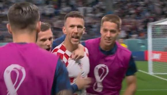Gol de Ivan Perisic para el 1-1 en Japón vs. Croacia. (Captura: DirecTV Sports)