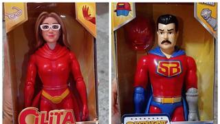 El régimen de Nicolás Maduro regaló muñecos de “Súper Bigote” por Navidad