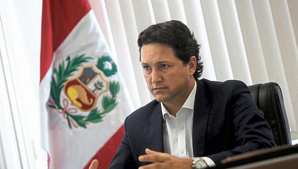 Daniel Salaverry Villa. Vocero de Fuerza Popular (Perú21)