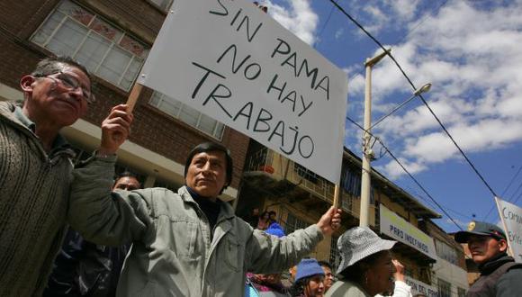 FIRMEZA. Gobierno no daría más plazo a Doe Run para que cumpla su plan ambiental. (Perú21)