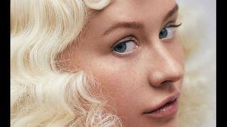 Christina Aguilera muestra su rostro sin una gota de maquillaje [FOTOS]