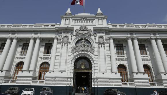Congreso de la República. (Foto: Anthony Niño de Guzmán / GEC)