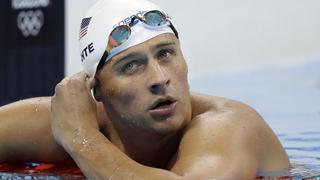 Ryan Lochte y otros tres nadadores de Estados Unidos fueron asaltados en Brasil