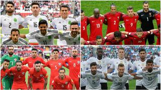 Chile vs. Portugal y Alemania vs. México nos espera en las semifinales de la Copa Confederaciones