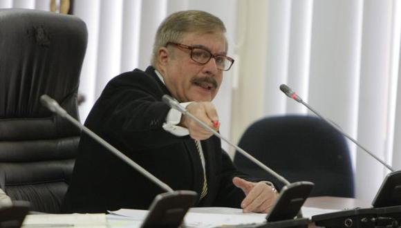 Empresario José Pazos Holder acusó a legislador Spadaro de estar al servicio la organización de Orellana. (Mario Zapata)