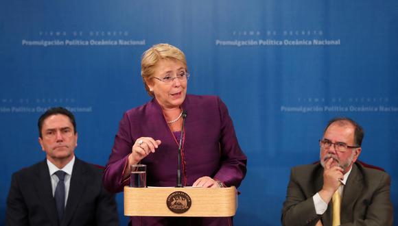 Michelle Bachelet fue elegida como presidenta de Chile en dos periodos: 2006-2010 y 2014-2018.