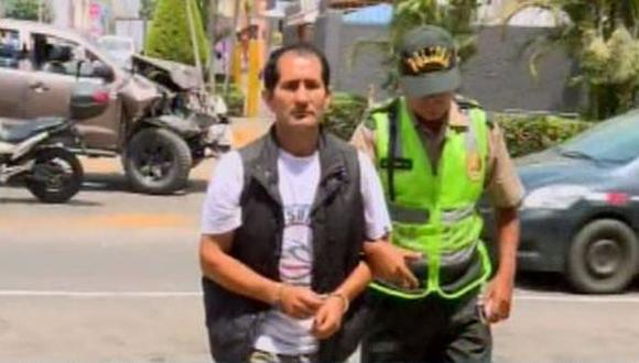 Alfredo Castro Pérez es el presunto atacante. (Foto: Captura/Canal N)