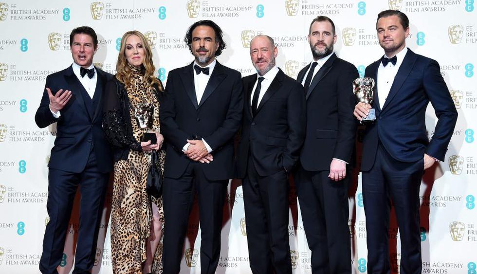 BAFTA 2016: The Revenant se hizo de 5 estatuillas y fue la gran ganadora. (EFE)
