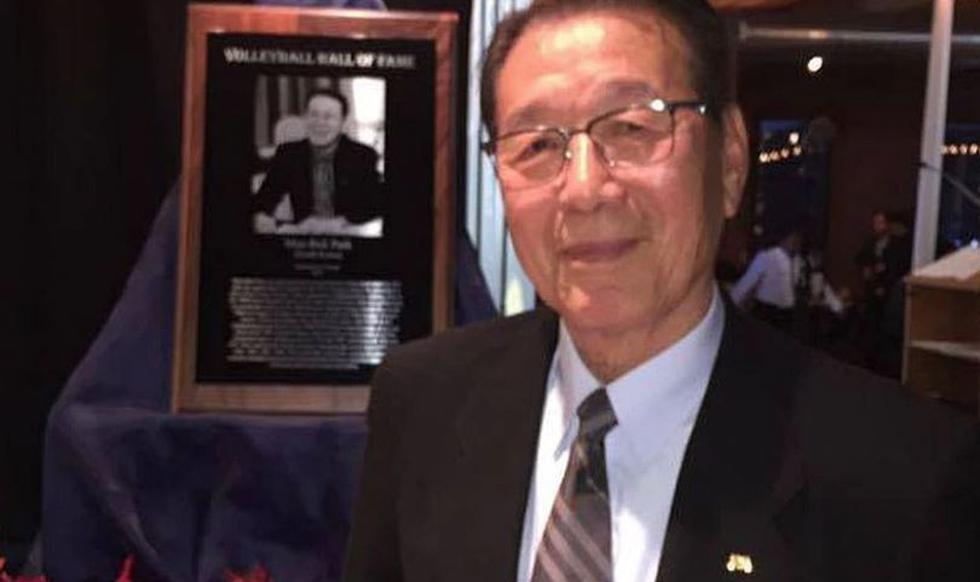 El coreano de 83 años es parte de la historia más gloriosa del deporte de la net alta. (Facebook The Volleyball Hall of Fame)