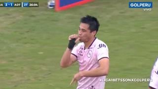 Rodrigo Cuba marcó un doblete para el 2-1 de Sport Boys vs. ADT por la Liga 1 [VIDEO]