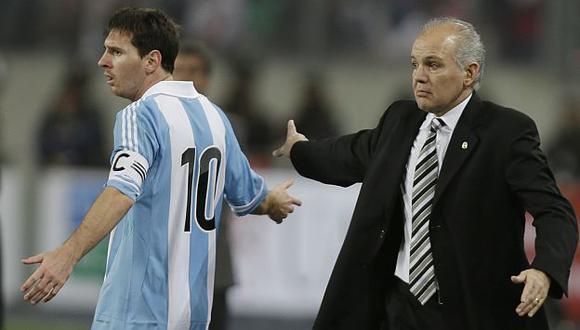 Brasil 2014: Si Lionel Messi no está, Alejandro Sabella tiene un ‘plan B’. (AP)